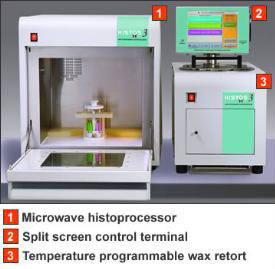 HISTOS 3 快速高通量微波组织处理仪—组织厚度可达3mm