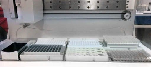 VERSA自动化核酸制备-PCR体系建立工作站