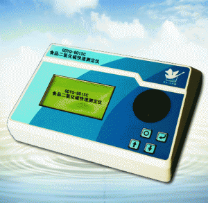 GDYQ-801SC 食品二氧化硫快速测定仪