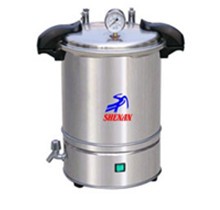 SYQ-DSX-280A 手提式不锈钢压力蒸汽灭菌器 （电热型）