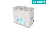 SB-4200DTD功率可调加热型超声波清洗机